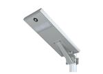 Integrated Exterior Solar LED Lights High Lumen Motion Sensor Street Lights