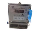 Insert IC Card Prepaid Energy Meter Single Phase Two Wires 220V Overload
