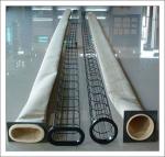 Cement Plant Industrial 8930m3/H Reverse Air Baghouse