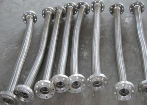 Buy cheap DN400 A403 WP304 Stainless Steel Flexible Hose With Flange from wholesalers
