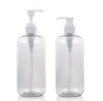 SGS 4oz 200ml Amber Refillable PET Plastic Cosmetic Spray Bottles