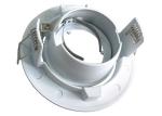 Aluminium GU10 G5.3 Centre Tilt Twist Lock Downlight Gimble - White Color