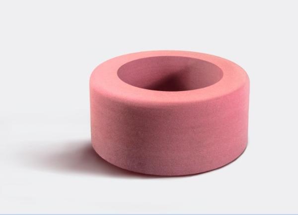 Buy cheap Axles Pink Aluminum Oxide Grinding Wheel Abrasive For Railway Locomotive from wholesalers