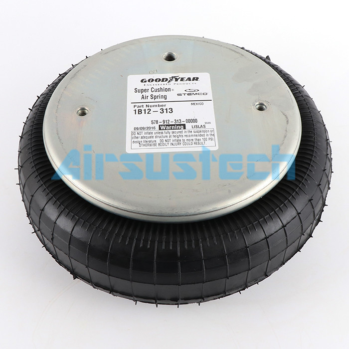Goodyear Bellows NO. 578-91-3-301 Single Convoluted Air Spring 1B12-313 Easy Installation