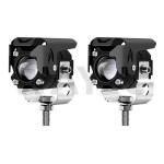 Universal 12V - 80V LED Motorcycle Spotlights Headlight Lamp Bulb