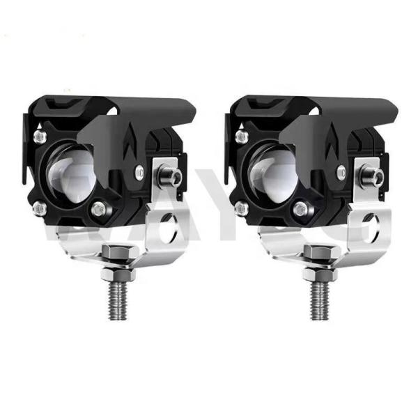 Buy cheap Universal 12V - 80V LED Motorcycle Spotlights Headlight Lamp Bulb from wholesalers