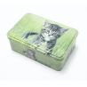 Buy cheap Waterproof Biscuit Tin Box Food Packaging Round Cookie Tins from wholesalers