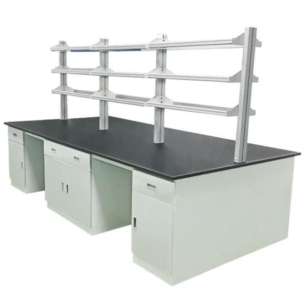 Buy cheap School Laboratory Island Bench Modern Physics Lab Furniture Phenolic Resin from wholesalers