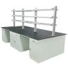 Buy cheap School Laboratory Island Bench Modern Physics Lab Furniture Phenolic Resin from wholesalers