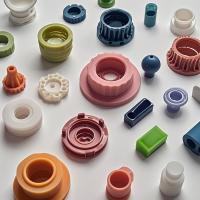 Buy cheap 40-60 Shore A Custom Silicone Molded Parts Custom For Industrial And Commercial product