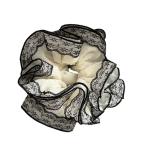 Heavy Industry Design Organza Lace Hair-Band Scrunchies Hair Accessories