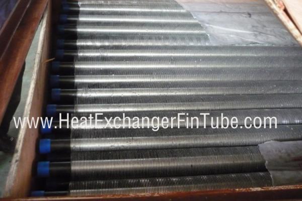 Buy cheap LL Overlapped Type Cooling Aluminum fin tube of A192 SMLS Carbon Steel from wholesalers