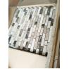 Buy cheap White marble hexagon mosic tile 10mm Thickness For Bathroom / Kitchen from wholesalers