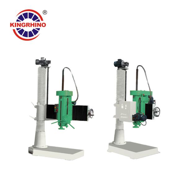 7.5 Kilo Watt 300mm Stone Cutter Machine For Granite Marble Tombstone Lantern
