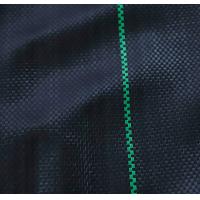 Buy cheap Uv Stablizer Pp Woven Geotextile Agriculture Plastic Ground Cover Mat Black 70 product