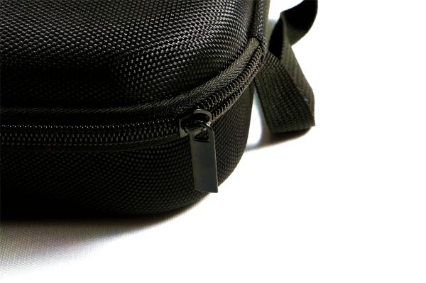 black colour new waterproof hard EVA case headphone pouch box for gaming