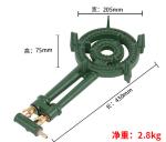Factory Direct C30 Outdoor Stove Portable Cast Iron Stove Gas Cooker Barbecue
