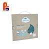 Buy cheap Eco Friendly Thick Kraft Paper Packaging Box Coated Paper Materials 300gsm from wholesalers