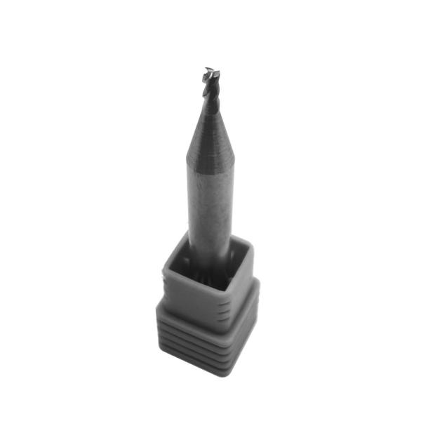 Buy cheap Uncoated 3 Flutes Cemented Carbide End Mill for Aluminum from wholesalers