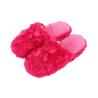 Buy cheap Luxury Plush Disposable Hotel Slippers Bright Red Color For Home from wholesalers