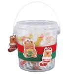 280ml 300ml 500ml 750ml 1L 1.5L 2.5L 4L Plastic Food Storage Pail Christmas
