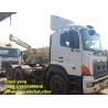 Buy cheap 450 HP Hino Tractor Head , Diesel Second Hand Tractor Head No Oil Leak from wholesalers