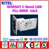 Buy cheap SATV/SMATV NORSAT C Band LNB PLL 8000 lnb2 from wholesalers