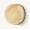 Buy cheap Brass Bedroom Ceiling Spot Lights 1000 Lumens With Alabaster Shade from wholesalers