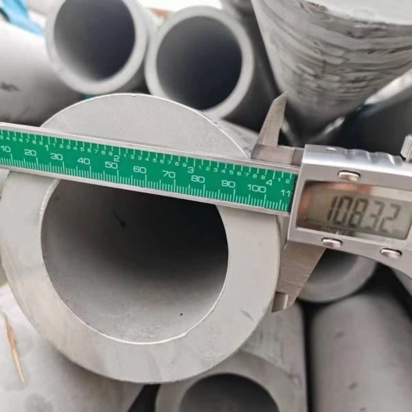 Buy cheap ASTM A312 AISI304 Stainless Steel Pipe Water Pipe Exhaust Gas Pipe TP304 Pipe Tube from wholesalers