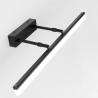 Buy cheap Modern LED Bathroom Wall Lamp 9W 12W Rotatable Waterproof Mirror Vanity Sconce Toilet Light(WH-MR-51) from wholesalers