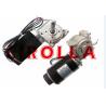 Buy cheap 60W 24V Low Noise Brush Gear Motor for Auto Sliding Door 1 Signal , 40 Pulse Honeywell Encoder from wholesalers