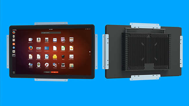21.5-Inch Linux Touch Screen for Smart Retail Displays and Healthcare Applications