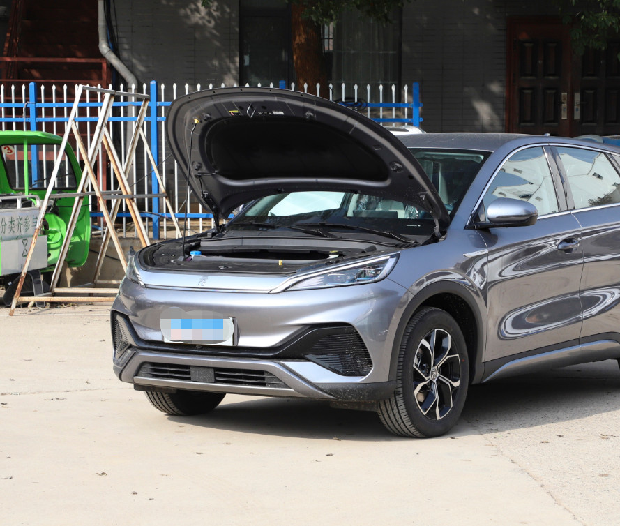 BYD YUAN PLUS 2022 510KM Honorable Compact Electric SUV 12.8'' Touch LCD Screen