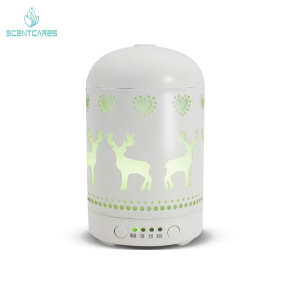 Buy cheap Home office Aromatherapy Essential Oil Diffuser 100ml Metal Art Ultrasonic Aroma Humidifier from wholesalers