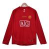 Buy cheap Manchester United Retro Jersey 2007-2008 Season Home Long Sleeve Fan Collector Edition Jersey from wholesalers