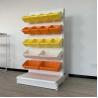 Buy cheap 2023 Factory Customized Color Size supermarket convenience snack shelf snack display racks candy shelf from wholesalers
