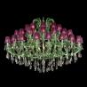 Buy cheap Popular Large Crystal chandeliers For Hotel Foyer Lighting (WH-CY-93) from wholesalers