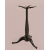 Buy cheap 3 Pronge Metal table legs Restaurant Table Bases Bar Stool Replacement Parts from wholesalers