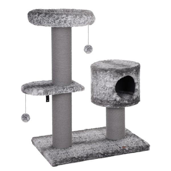 Buy cheap Custom Songmics Cat Tree Pole Single Lightweight Simple Installation Non Odor from wholesalers