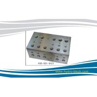 Buy cheap Engineer car vehicle hydraulic drive valve block oil press product