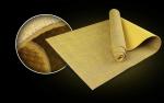 Ningbo Virson Fashionable hot-sale eco-friendly jute mat/yoga mat