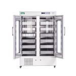 1008 Liters Capacity 4 Degree Medical Blood Bank Freezer With 304 Stainless