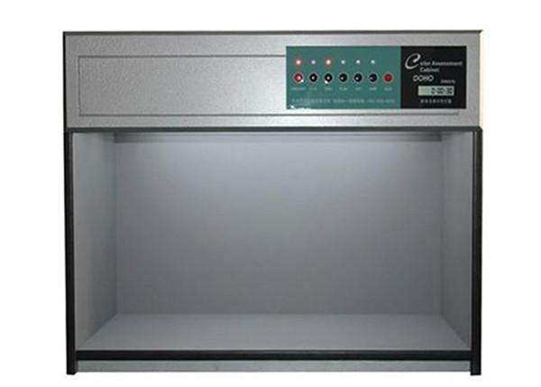 Premium Quality D65 Color Checking Light Box , Color Matching Cabinet 18 - 40W