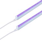Buy cheap Newest Type 395NM 365NM Black Lighting T8 UV LED Tube 18W Integrated T8 UV Lamp from wholesalers