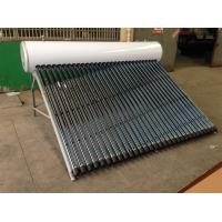 Buy cheap 300liter high pressure heat pipe solar water heater for kenya market product