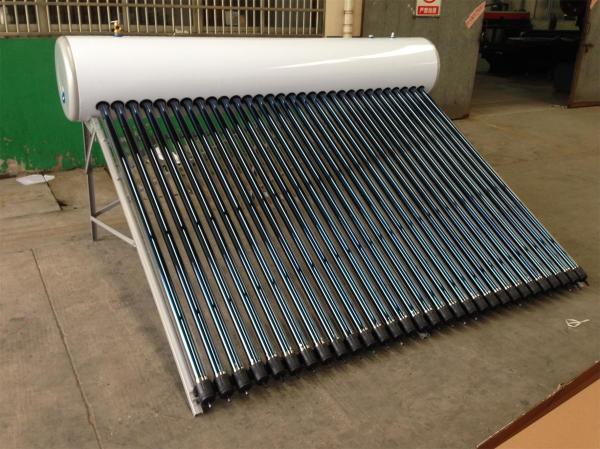 Buy cheap 300liter high pressure heat pipe solar water heater for kenya market from wholesalers