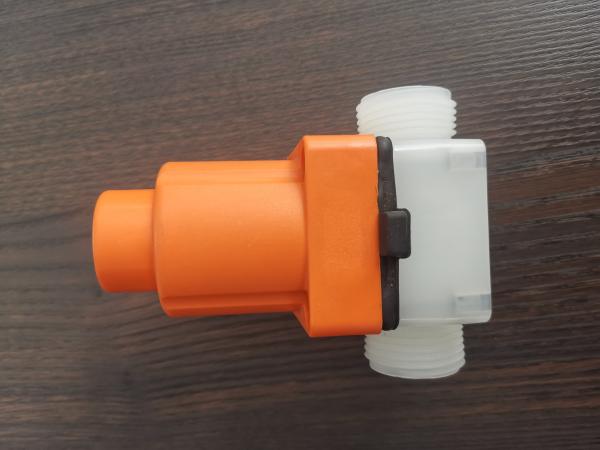 Buy cheap Leak Proof UPVC Pneumatic Operated Diaphragm Valve Multifunctional Durable from wholesalers