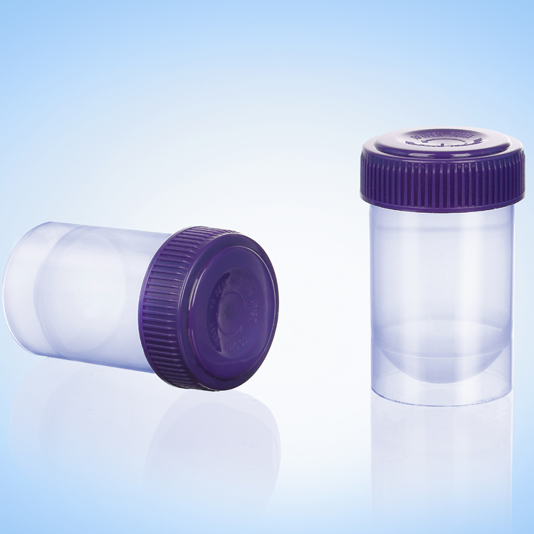 Convenient and Safe New Medical Plastic Disposable Specimen Container with best price