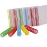 Buy cheap PVC / PET 50mm Spiral Plastic Coil Used For All Kinds Of Book Binding from wholesalers