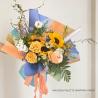 Buy cheap Creative Oil Painting Florist Wrapping Paper 50cmx60cm High GSM from wholesalers